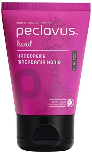 PECLAVUS Handcreme Macadamia Honig 30 ml | Schützen von Peclavus