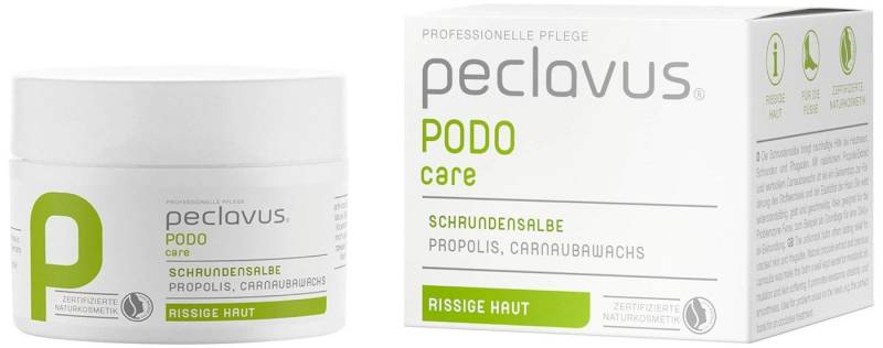 Peclavus Fußcreme Peclavus Podo Care Fusscreme Schrundensalbe Rissige Haut 50 ml von Peclavus