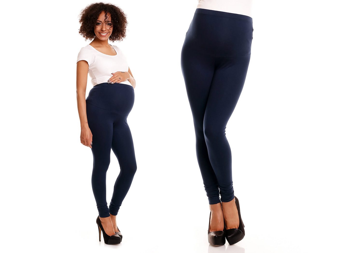 PeeKaBoo Umstandsleggings Umstandsmode Umstandslegging Legging Schwangerschaft von PeeKaBoo