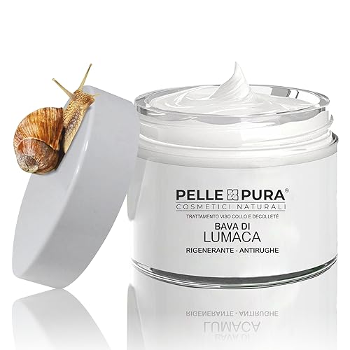 Leder Pura Gesichtscreme Lätzchen Schnecke - regenerierend - Antifalten Cosmetic Naturkosmetik 50 ml Leder Pura Gesichtscreme Lätzchen Schnecke - regenerierend - Antifalten Cosmetic Naturkosmetik 50 ml von Pelle Pura