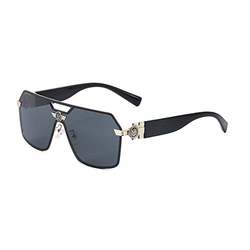 PenKee Vintage-Luxus-Sonnenbrille für Damen und Herren, quadratische Modedesigner-Fahrbrillen von PenKee