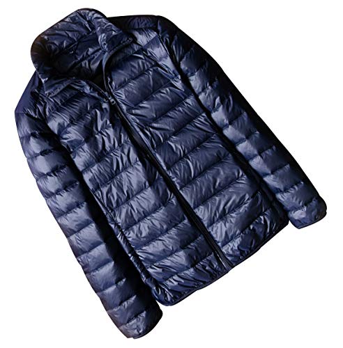 Leichte Daunenjacke Herren Daunenmantel Steppjacke Daunen Winterjacke Herren Leicht Männer Down Jacket Lightweight Daunenjacken Winterjacken Ultraleichte Dünne Steppjacken Winter Übergröße Marine 3XL Leichte Daunenjacke Herren Daunenmantel Steppjacke Daunen Winterjacke Herren Leicht Männer Down Jacket Lightweight Daunenjacken Winterjacken Ultraleichte Dünne Steppjacken Winter Übergröße Marine 3XL von Pengniao