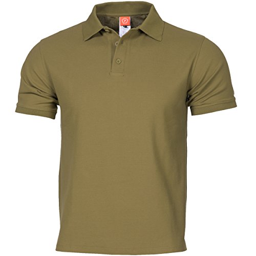 Pentagon Polo Shirt Aniketos Coyote, XL, Coyote von Pentagon