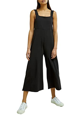 People Tree Damen Diana Jumpsuit, Schwarz (Black BK1), 8 UK von People Tree