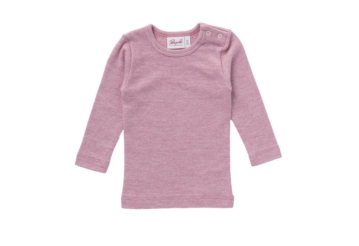 People Wear Organic Langarmshirt aus Baumwolle, Wolle und Seide, Baby Langarmshirt Bio Baumwolle, Bio Wolle von People Wear Organic