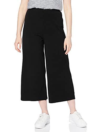 Peopletree Damen Chandre Trousers Hose, Schwarz (Black Bk), 40 (Herstellergröße: 14) von People Tree