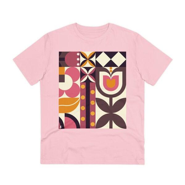 PepMelon Spring Bauhaus T-Shirt aus Bio-Baumwolle - Unisex von PepMelon