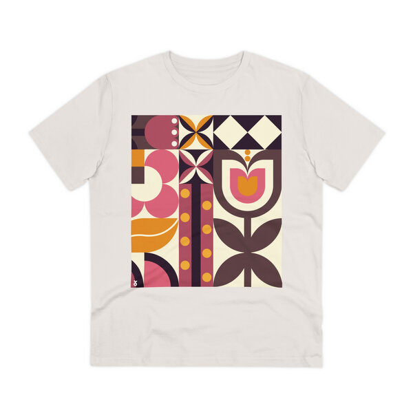 PepMelon Spring Bauhaus T-Shirt aus Bio-Baumwolle - Unisex von PepMelon