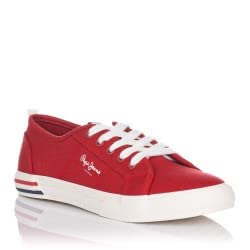 Pepe Jeans Brady Basic Boy Sneaker, Red, 40 EU von Pepe Jeans