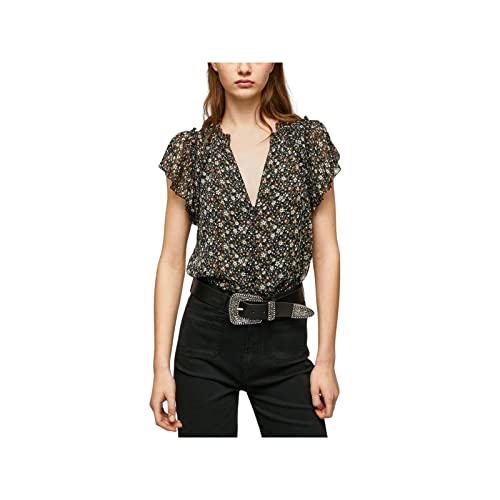 Pepe Jeans Damen Alenka Shirt, Multicolour (Multi), XS von Pepe Jeans