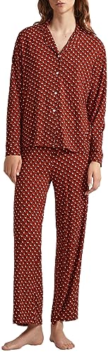 Pepe Jeans Damen Art PJ Pajama Set, Red (Bordeaux), S von Pepe Jeans