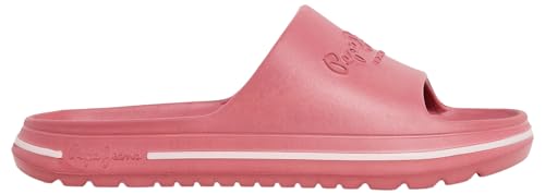 Pepe Jeans Damen Beach Slide W Flip-Flop, Rosa (Ash Rose Pink), 3 von Pepe Jeans