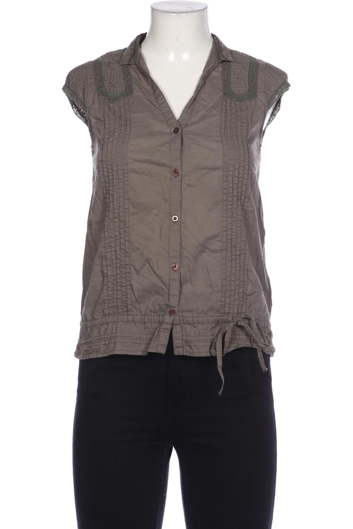 Pepe Jeans Damen Bluse, grau, Gr. 38 von Pepe Jeans