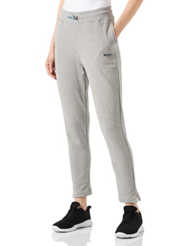 Pepe Jeans Damen Calista Sweat Pants, Grau (Grey Marl), XS von Pepe Jeans