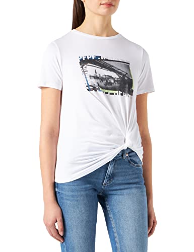 Pepe Jeans Damen Daia T-Shirt, White (White), L von Pepe Jeans