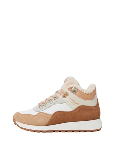 Pepe Jeans Damen Dean Curve Sneaker, Beige Slip Beige, 43 EU Pepe Jeans Damen Dean Curve Sneaker, Beige Slip Beige, 43 EU von Pepe Jeans