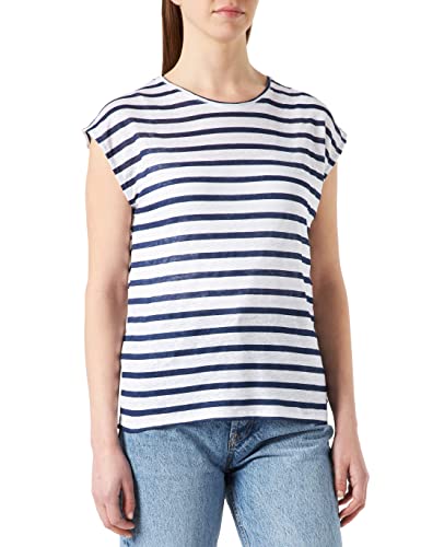 Pepe Jeans Damen Denise T-Shirt, White (White), L von Pepe Jeans