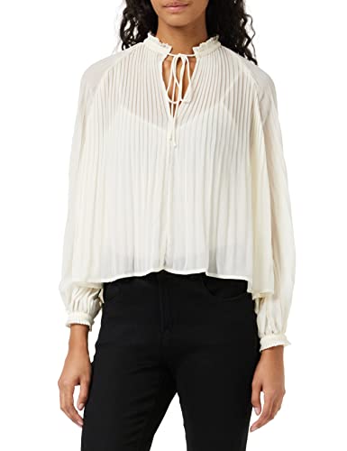 Pepe Jeans Damen Dora Shirt, White (Mousse), XS von Pepe Jeans