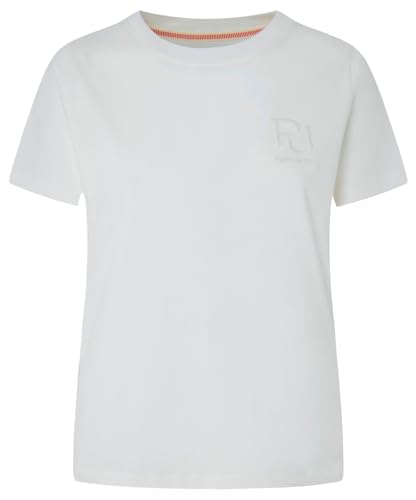 Pepe Jeans Damen Hartley T-Shirt, White (Mousse White), S von Pepe Jeans