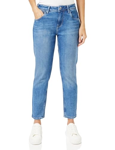 Pepe Jeans Damen Jeans Violet, Blau (Denim-s3l), 31W / 32L von Pepe Jeans