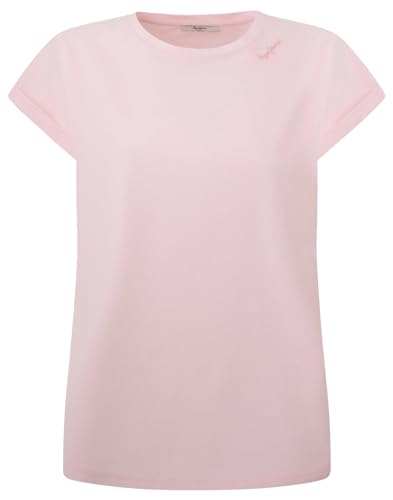 Pepe Jeans Damen Liu T-Shirt, Pink (Pink), L von Pepe Jeans