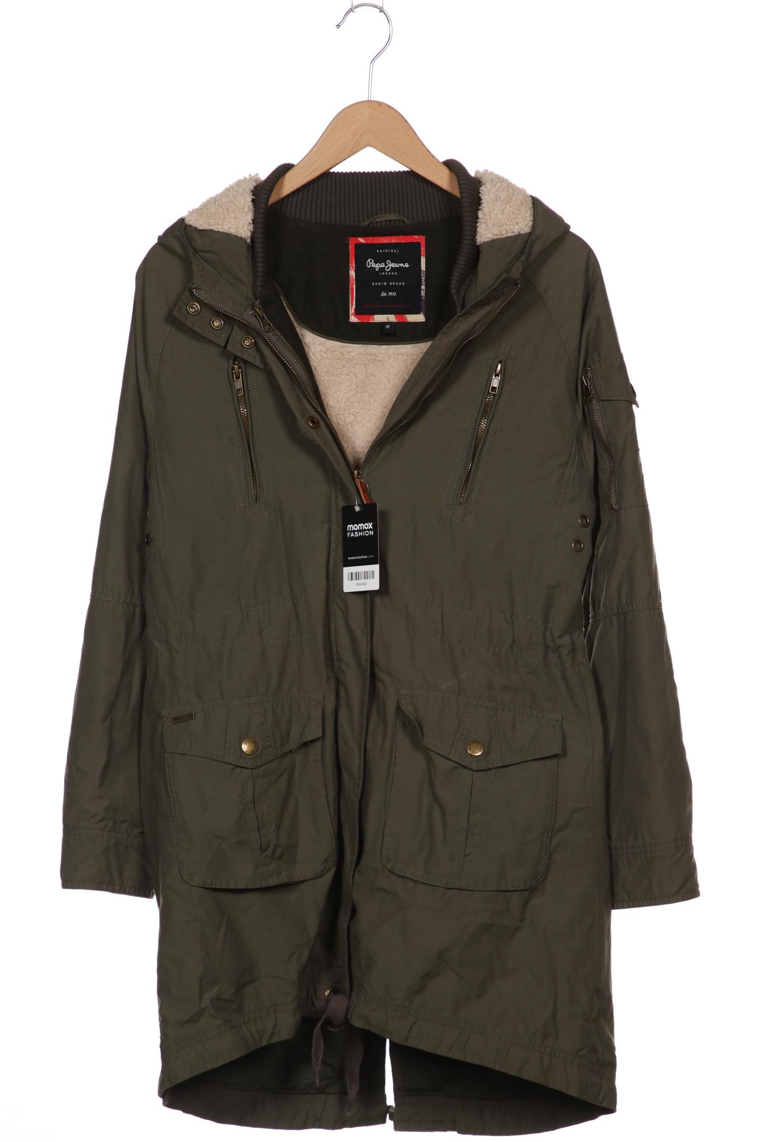 Pepe Jeans Damen Mantel, grün, Gr. 38 von Pepe Jeans