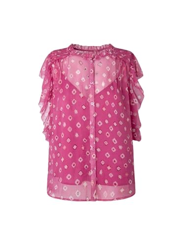 Pepe Jeans Damen Marley Hemd, Pink (English Rose Pink), M von Pepe Jeans