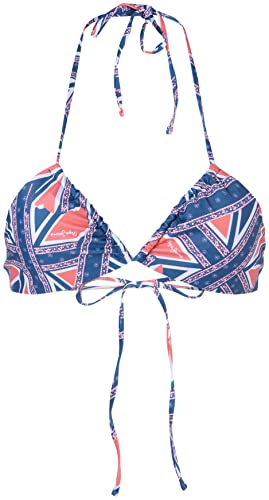 Pepe Jeans Damen Marvellis Bikini Top, Multicolour (Multi), M von Pepe Jeans