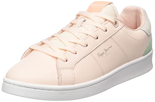 Pepe Jeans Damen Milton Soft Sneaker, Light pink, 39 EU von Pepe Jeans