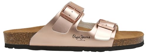 Pepe Jeans Damen Oban Classic W Sandal, Orange (Maple Sugar Orange), 40 EU von Pepe Jeans