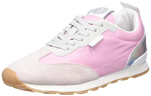 Pepe Jeans Damen Once Fun Sneaker, Pink, 38 EU von Pepe Jeans