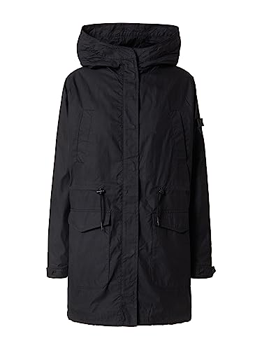 Pepe Jeans Damen Rooney Jacket, Black (Black), M von Pepe Jeans