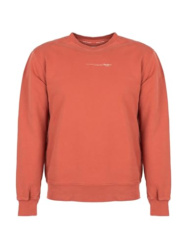 Pepe Jeans David Crew Sweatshirt, 262BRICK, M Men's von Pepe Jeans