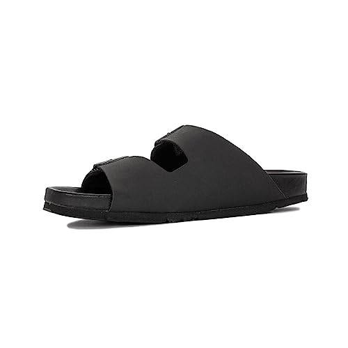 Pepe Jeans Herren Bio Royal Double M Sandal, Black (Black), 44 EU von Pepe Jeans