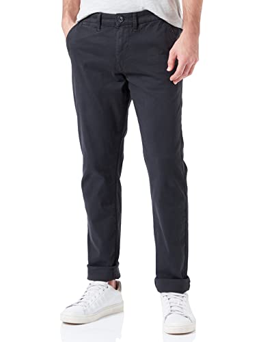 Pepe Jeans Herren Charly Hose, Schwarz (Black), 36W/32L von Pepe Jeans