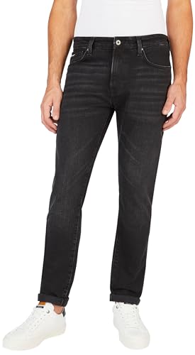 Pepe Jeans Herren Crane Jeans, Black (Denim-XV1), 29W / 30L von Pepe Jeans