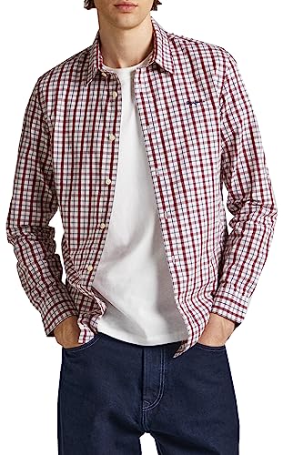 Pepe Jeans Herren Cunningham Shirt, Multicolour (Multi), L von Pepe Jeans