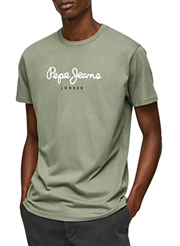 Pepe Jeans Herren Eggo N T-Shirt, Gießen, L von Pepe Jeans