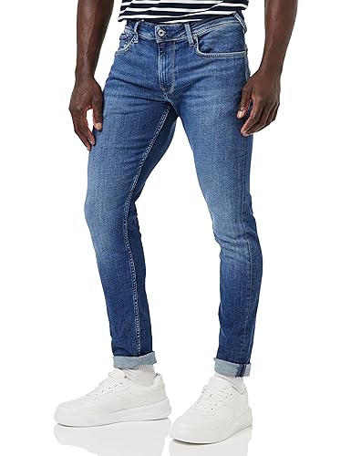 Pepe Jeans Herren Finsbury Jeans, Blue (Denim-HS6), 32W / 30L von Pepe Jeans