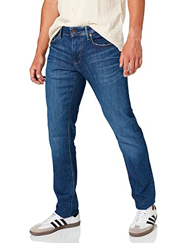 Pepe Jeans Herren Hatch Jeans, Blau (Denim VX34), 34 von Pepe Jeans