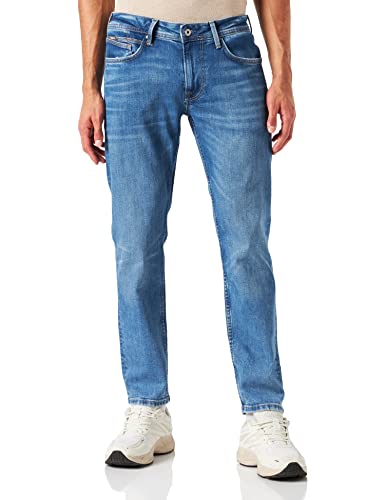 Pepe Jeans Herren Hatch Regular Jeans, Blau (Denim-vs3), 32W / 34L EU von Pepe Jeans