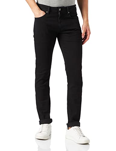 Pepe Jeans Herren Hose Stanley, Schwarz (Denim-e54), 40W / 32L von Pepe Jeans