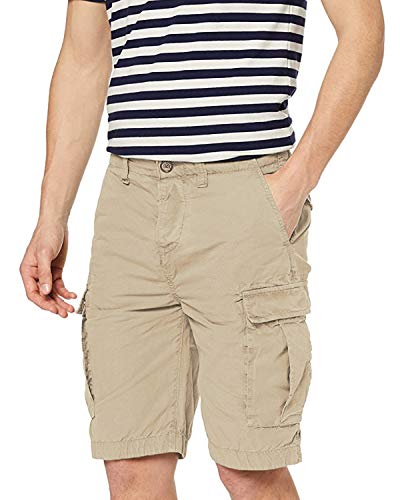 Pepe Jeans Herren Journey Ribstop Cargo Shorts Farbe: Sandstorm (115); Größe: 29W von Pepe Jeans