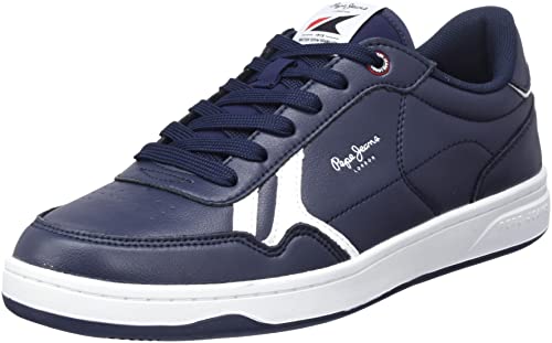 Pepe Jeans Herren KORE Britt M Sneaker, 595NAVY, 42 EU von Pepe Jeans