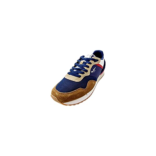 Pepe Jeans Herren London ONE M Hero Sneaker, Tan, 44 EU von Pepe Jeans