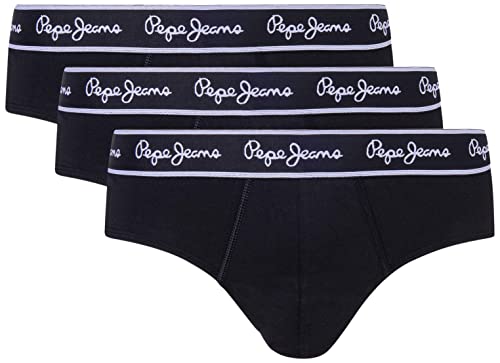 Pepe Jeans Herren Pepe Bf 3P Briefs, Black (Black), M von Pepe Jeans