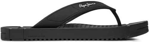 Pepe Jeans Herren Shore M Beach Sandals, Black (Black), 46 EU von Pepe Jeans