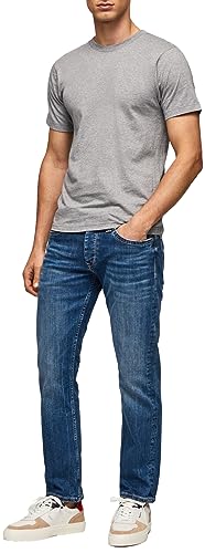 Pepe Jeans Herren Cash Straight Jeans, 000denim, 38W / 36L von Pepe Jeans