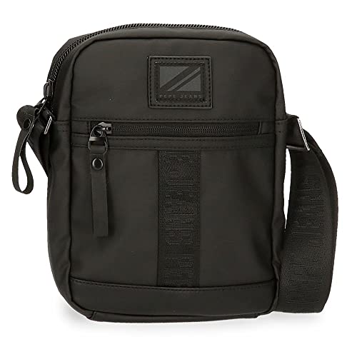 Pepe Jeans Herren Umhängetasche Pjl Hoxton Gepäck-Messenger Bag, Mehrfarbig (Mehrfarbig), Talla única von Pepe Jeans