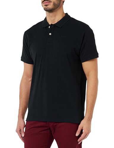 Pepe Jeans Herren Vincent N Poloshirt, 999schwarz, XS EU von Pepe Jeans